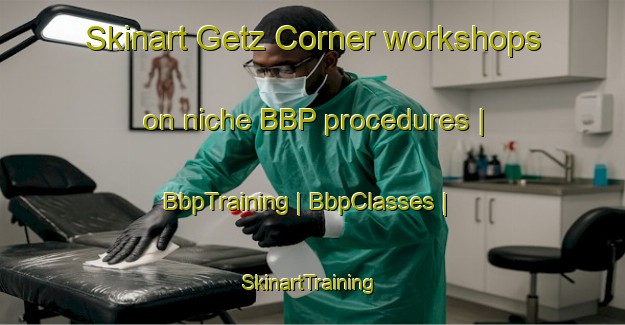 Skinart Getz Corner workshops on niche BBP procedures | BbpTraining | BbpClasses | SkinartTraining-United States